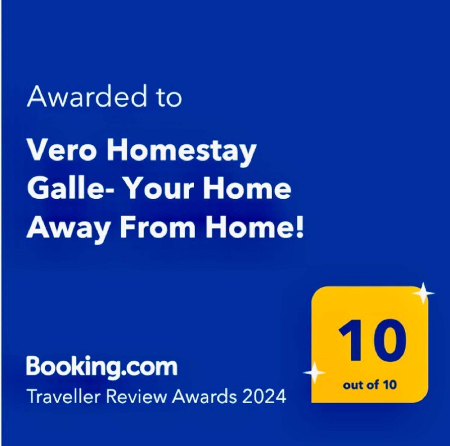 Vero Homestay Galle Esterno foto