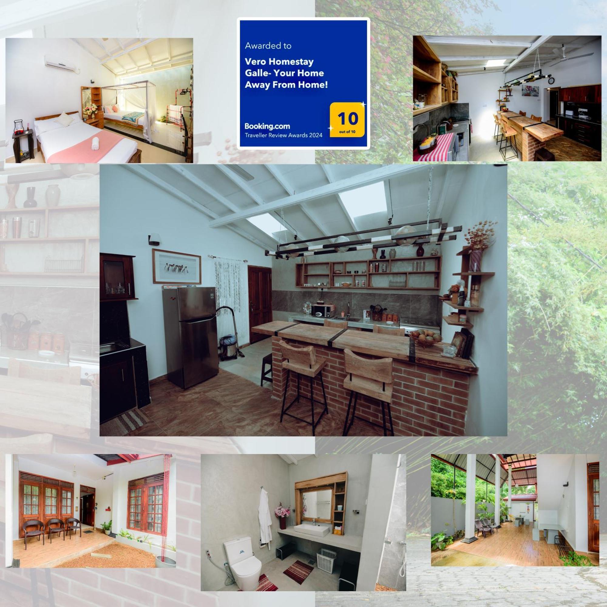 Vero Homestay Galle Esterno foto